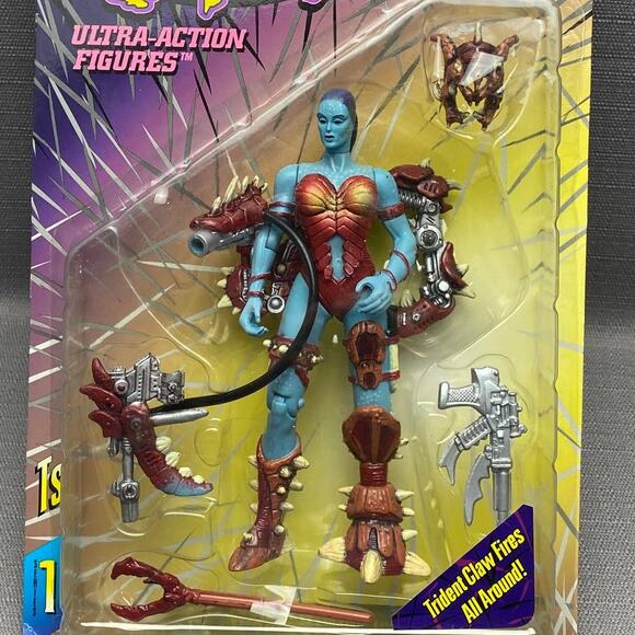 McFarlane Toys 1996 Total Chaos Thresher Ultra Action Figure - Picture 7 of 7
